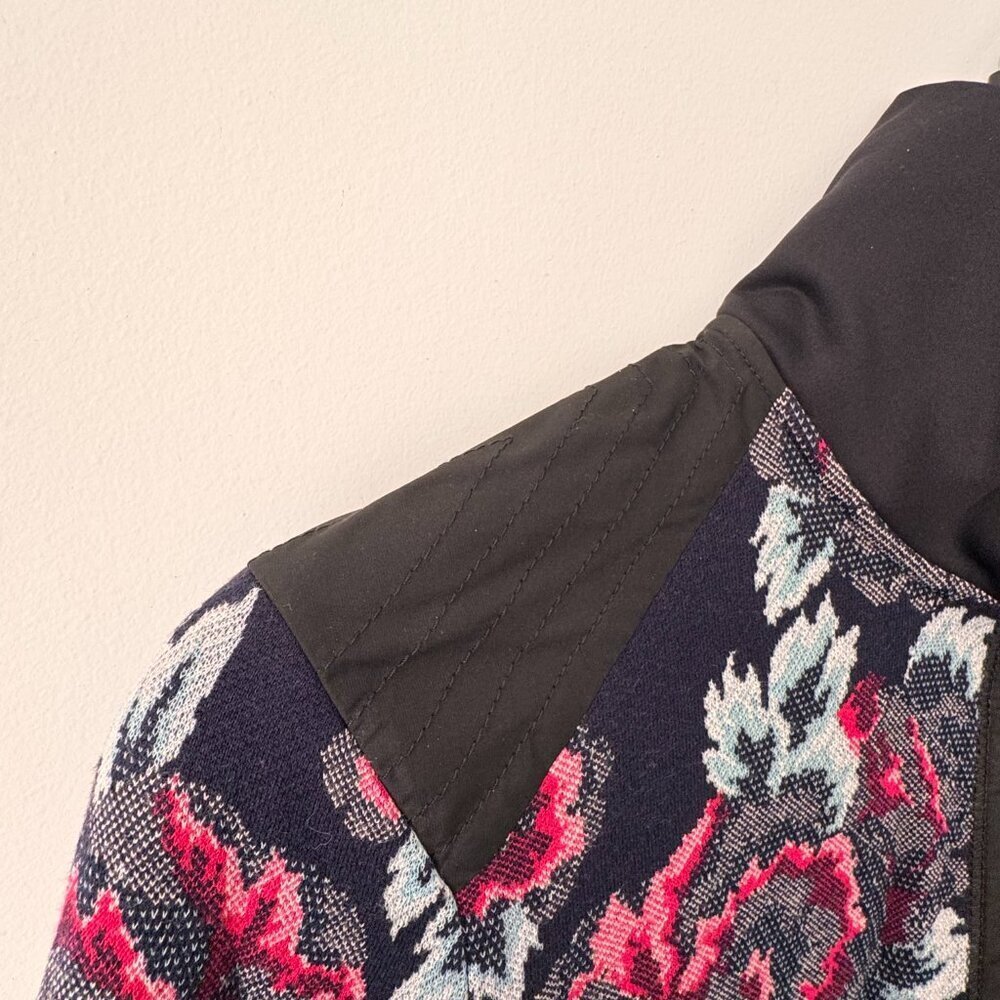 Marc Cain Sports Long Sleeve Floral Dress Tennis/Golf/Pickleball - Picture 5 of 11